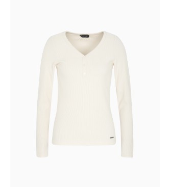 Emporio Armani T-shirt Off-white Nightwear