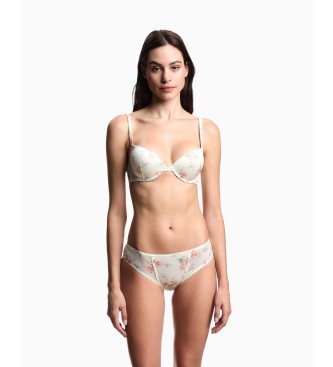 Emporio Armani Modrček Delicate white