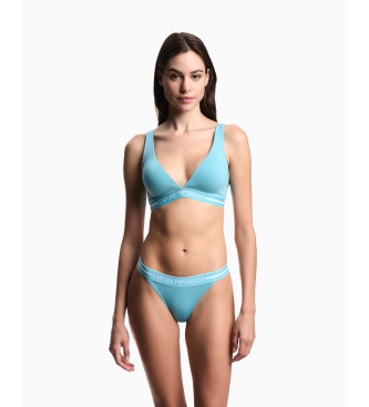 Emporio Armani Kombinirani modrček modra