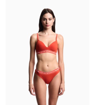 Emporio Armani Dnevni koralni modrček