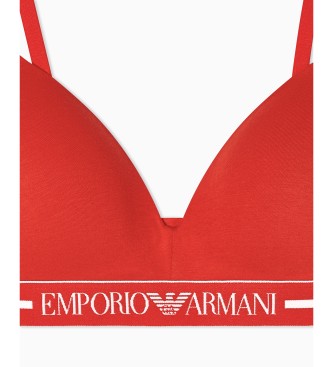 Emporio Armani Dnevni koralni modrček