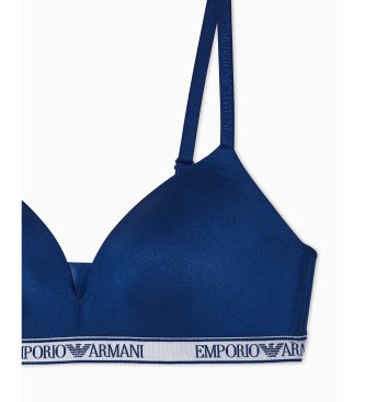 Emporio Armani Modrček Ink blue