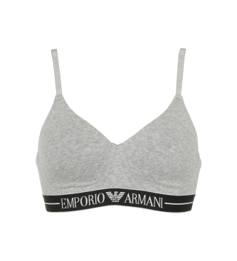 Emporio Armani Bralette bra Countour grey