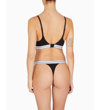 Emporio Armani Reggiseno imbottito morbido nero