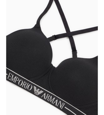Emporio Armani Reggiseno imbottito morbido nero