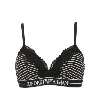 Emporio Armani Romantic bra black