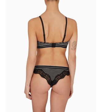 Emporio Armani Romantic bra black