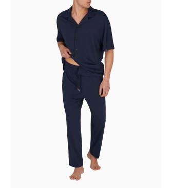 Emporio Armani Mornariške hlače za plažo