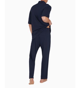 Emporio Armani Mornariške hlače za plažo