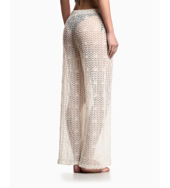 Emporio Armani Pantaloni da spiaggia beige