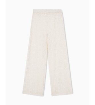 Emporio Armani Pantaloni da spiaggia beige