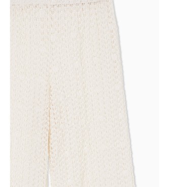 Emporio Armani Pantaloni da spiaggia beige