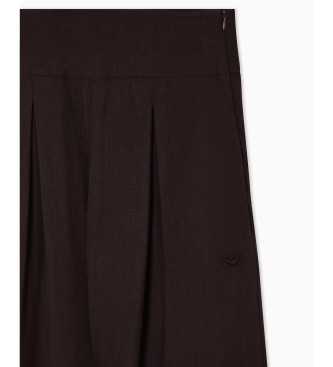 Emporio Armani Pantal�n Beachwear marr�n