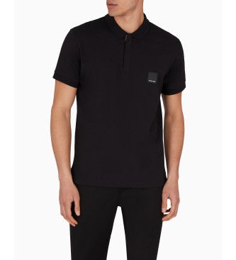Emporio Armani Polo Playa negro