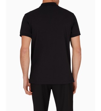 Emporio Armani Polo Playa negro