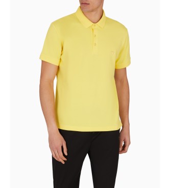 Emporio Armani Polo Essential rumena
