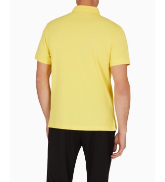 Emporio Armani Polo Essential rumena