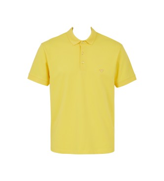 Emporio Armani Polo Essential rumena