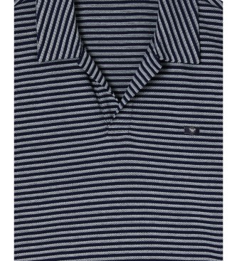 Emporio Armani Camisa p�lo Tecido azul-marinho