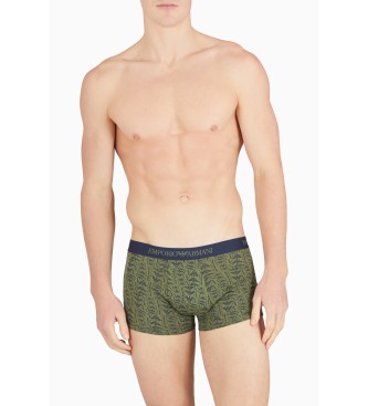 Emporio Armani Set di 3 boxer in Puro Cotone multicolore