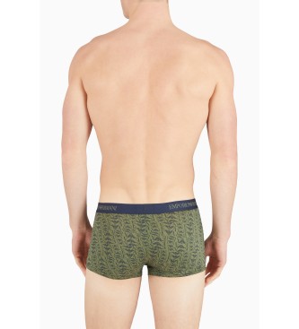 Emporio Armani Set van 3 boxershorts van puur katoen veelkleurig