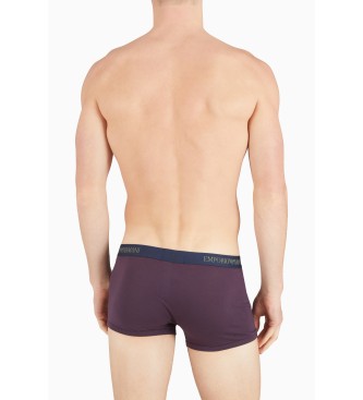 Emporio Armani St med 3 boxershorts i ren bomuld, flerfarvede