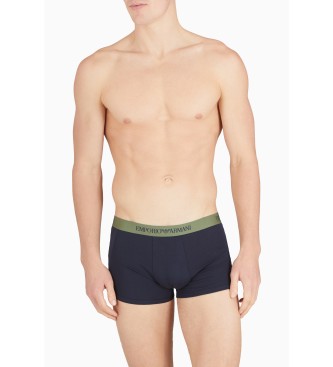 Emporio Armani Set van 3 boxershorts van puur katoen veelkleurig