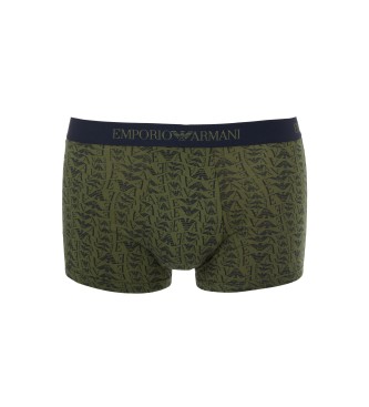 Emporio Armani Set di 3 boxer in Puro Cotone multicolore