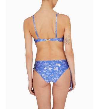 Emporio Armani Blue push up bikini