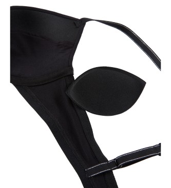 Emporio Armani Reggiseno push-up Essential Studs, nero