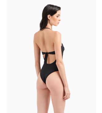 Emporio Armani Maillot de bain sensible noir
