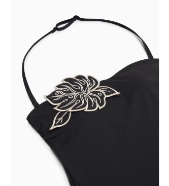 Emporio Armani Maillot de bain sensible noir