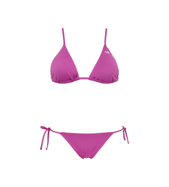 Emporio Armani Bikini med blonder lyserd