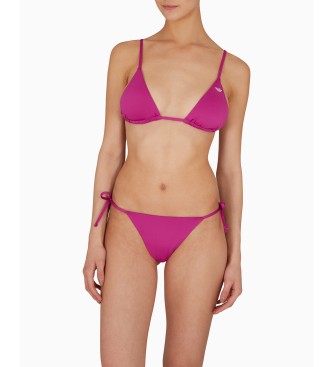 Emporio Armani Bikini med blonder lyserd