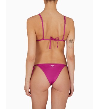 Emporio Armani Bikini med blonder lyserd