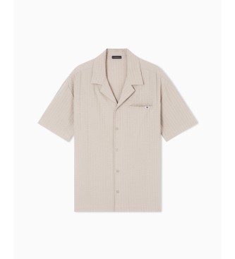 Emporio Armani Chemise Out beige