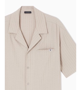 Emporio Armani Chemise Out beige