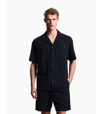 Emporio Armani Chemise Out navy