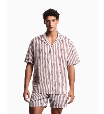 Emporio Armani Camicia lilla di stagione