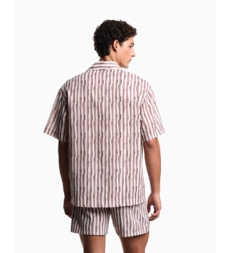 Emporio Armani Camicia lilla di stagione
