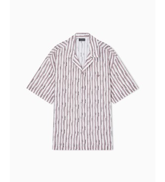 Emporio Armani Camicia lilla di stagione