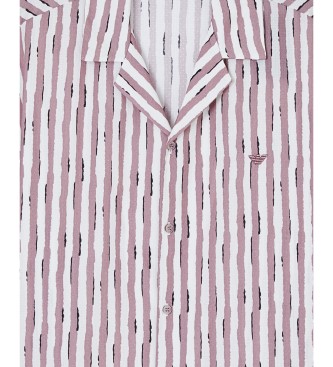 Emporio Armani Camicia lilla di stagione