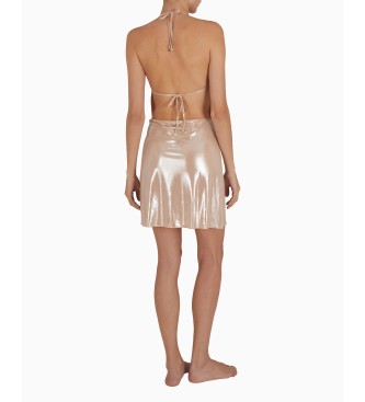 Emporio Armani Dot bež obleka