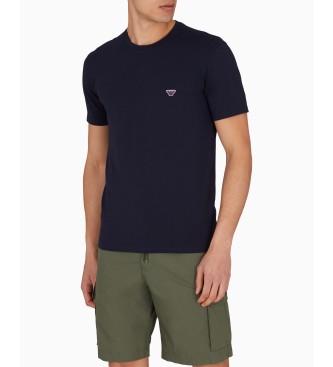 Emporio Armani T-shirt Lisa navy