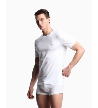 Emporio Armani T-shirt court blanc