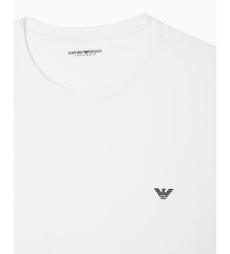 Emporio Armani T-shirt court blanc