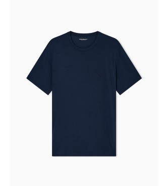 Emporio Armani Camiseta Combi marino