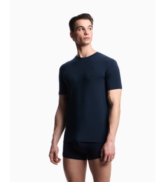 Emporio Armani Camiseta Combi marino