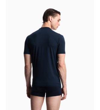 Emporio Armani Camiseta Combi marino