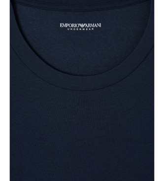 Emporio Armani Camiseta Combi marino